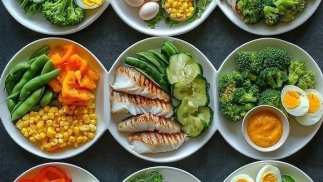 Makanan Kaya Nutrisi