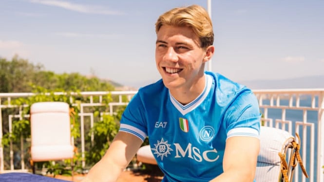Rasmus Hojlund, Pemain Baru Napoli