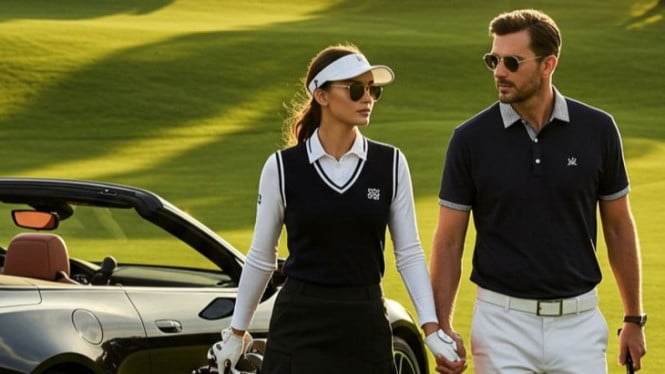 Inspirasi Outfit Golf