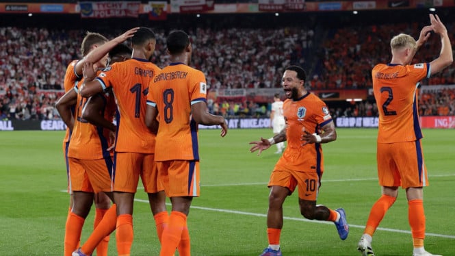 Belanda Vs Polandia