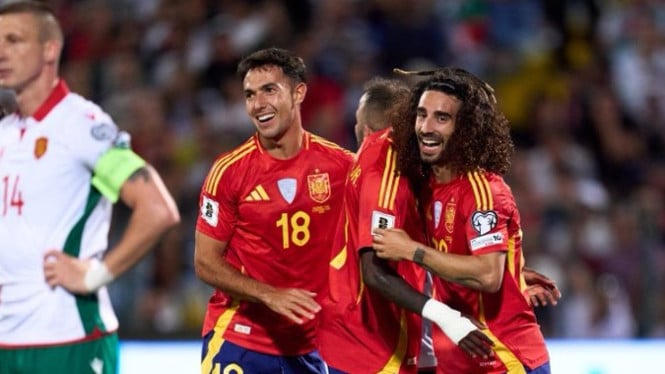 Spanyol vs Bulgaria