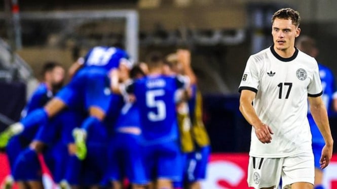Jerman vs Slovakia