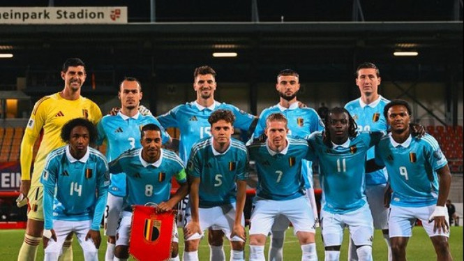 Timnas Belgia