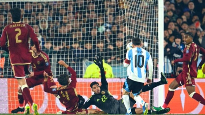 Argentina vs Venezuela
