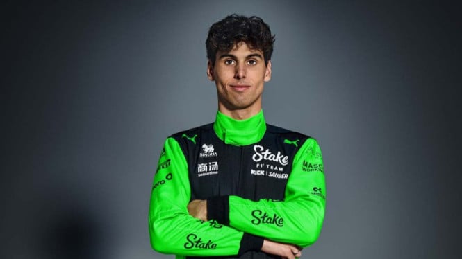 Gabriel Bortoleto, Pembalap