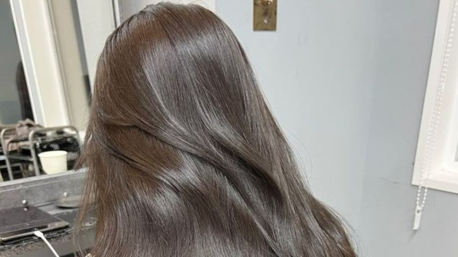 Rambut Tebal dan Berkilau