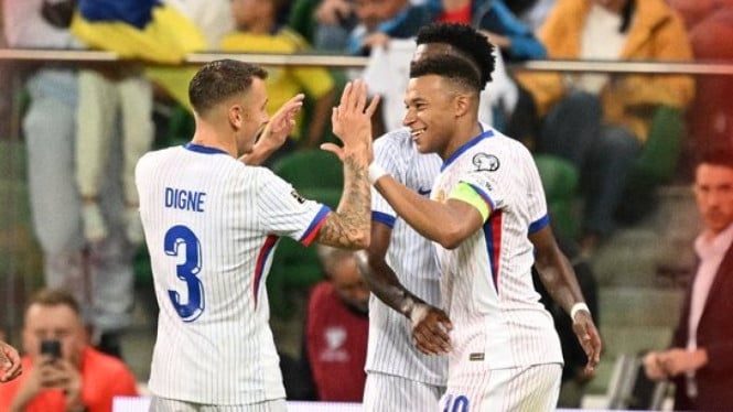 Prancis vs ukraina