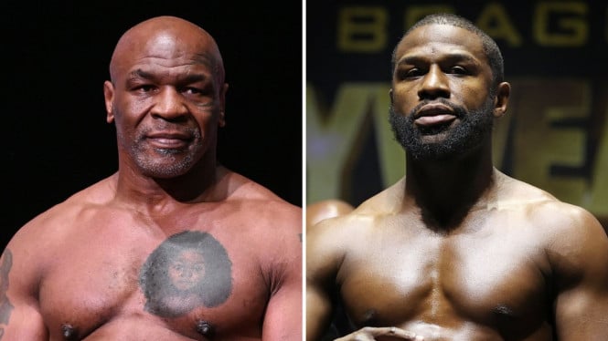 Tyson-Mayweather