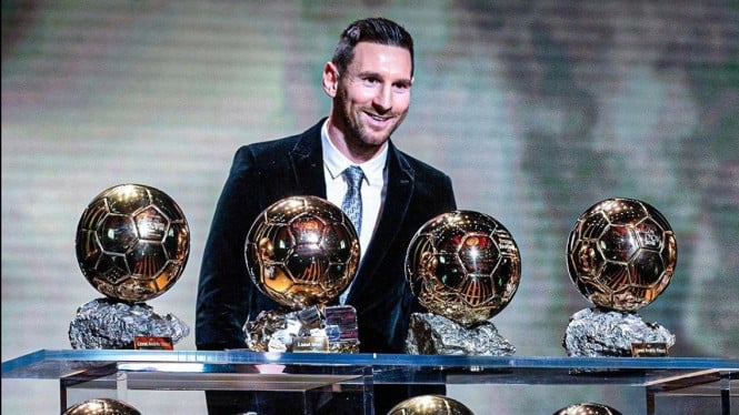 Lionel Messi Ballon d'Or