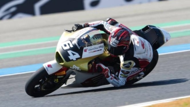 Pembalap muda Indonesia, Mario Suryo Aji
