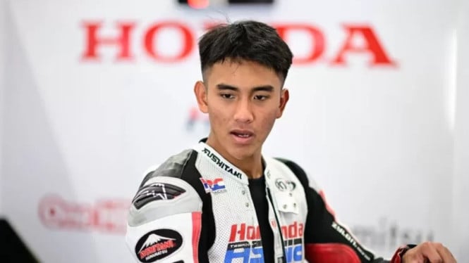 Pembalap muda Indonesia, Mario Suryo Aji
