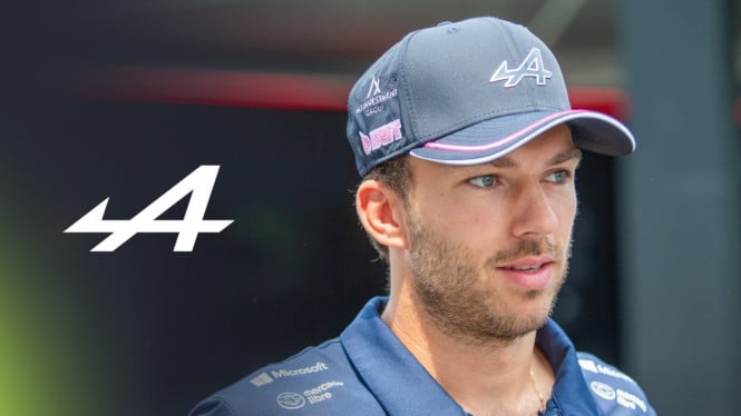 Pembalap Formula 1 asal Prancis, Pierre Gasly