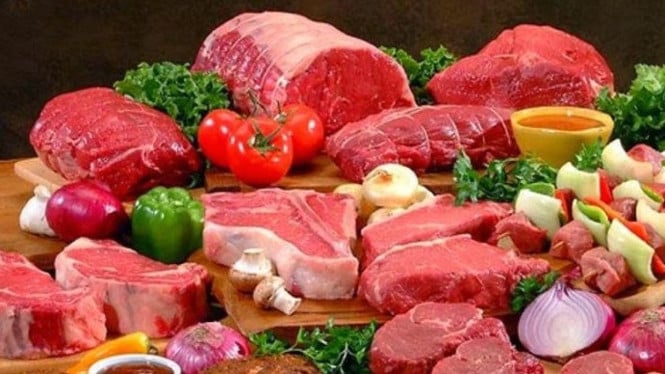 Ilustrasi Daging