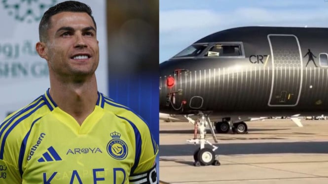 Jet Pribadi Cristiano Ronaldo