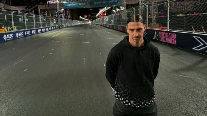 Gaya Zlatan Ibrahimovic