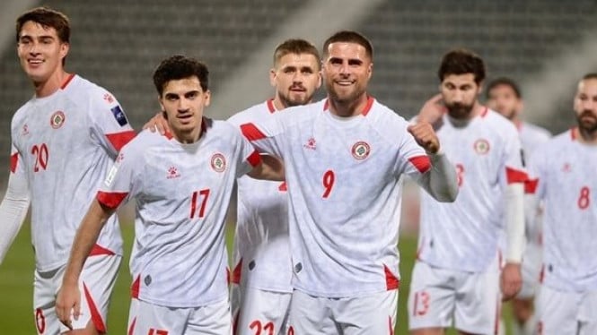Timnas lebanon