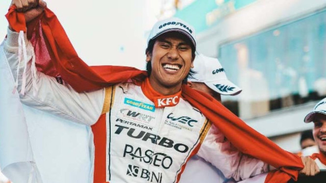 Sean Gelael, Pembalap Indonesia