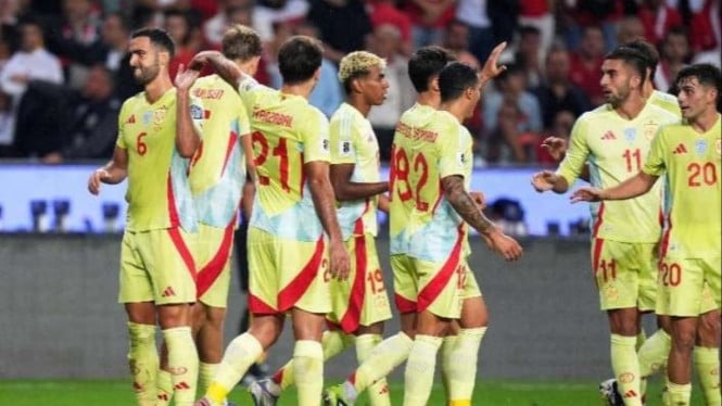 Timnas Spanyol