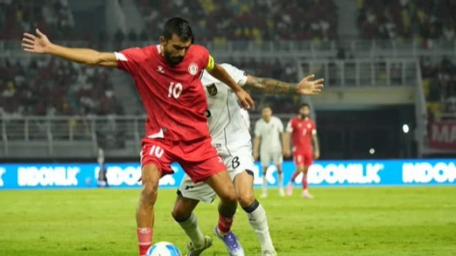 Timnas Indonesia vs Lebanon
