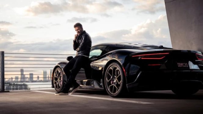 mobil Mewah David Beckham
