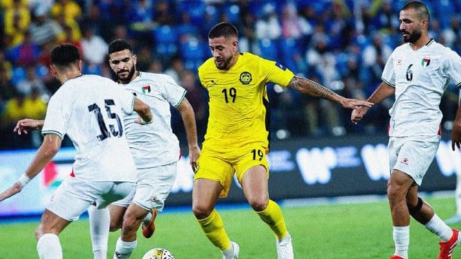 Palestina vs Malaysia