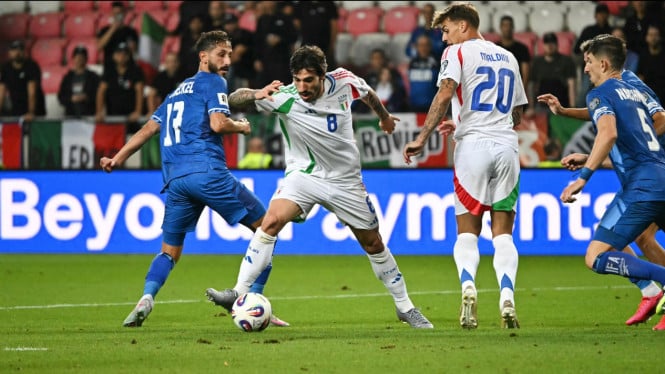 Italia vs Israel