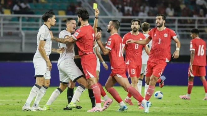 Laga Timnas Indonesia lawan Lebanon