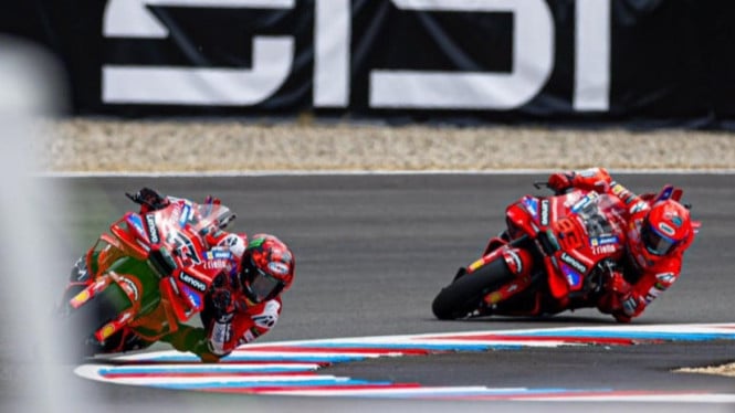 Francesco Bagnaia & Marc Marquez
