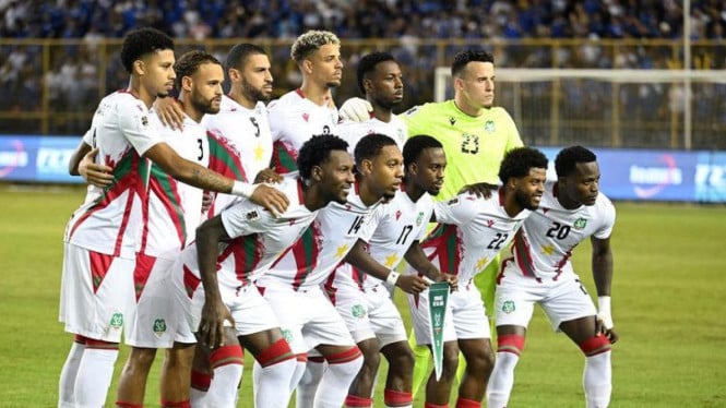 Timnas Suriname