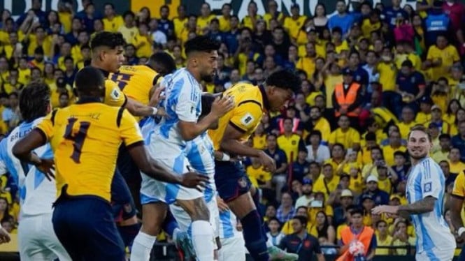 Argentina vs Ekuador