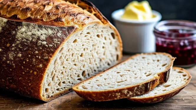 Ilustrasi Roti