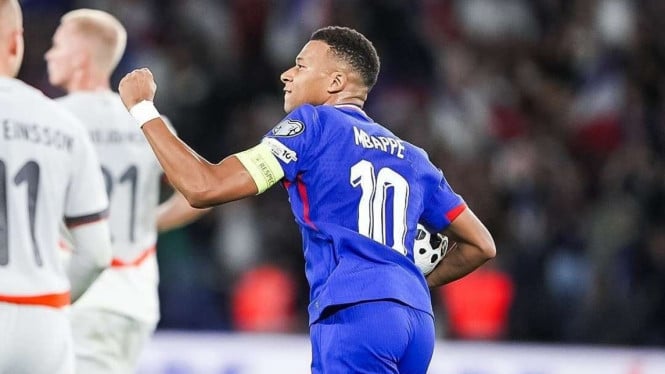Pemain Timnas Prancis, Kylian Mbappe