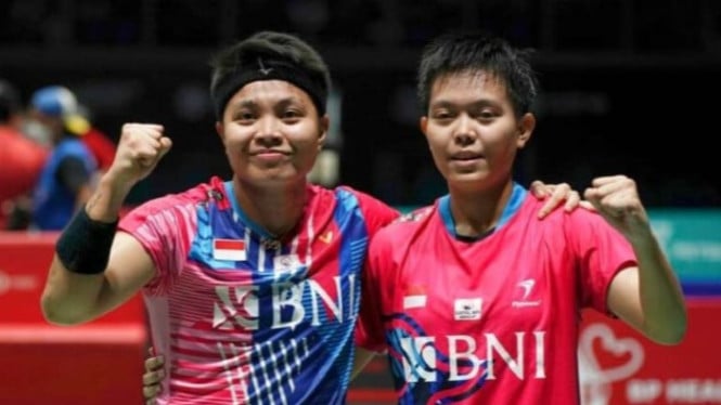 Apriyani Rahayu/Siti Fadia Silva Ramadhanti