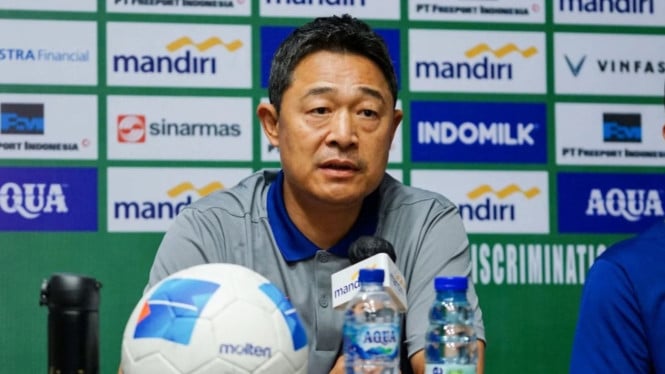 Pelatih Korea Selatan U-23, Lee Min Sung