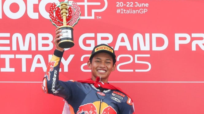 Veda Ega Pratama, Pembalap Indonesia