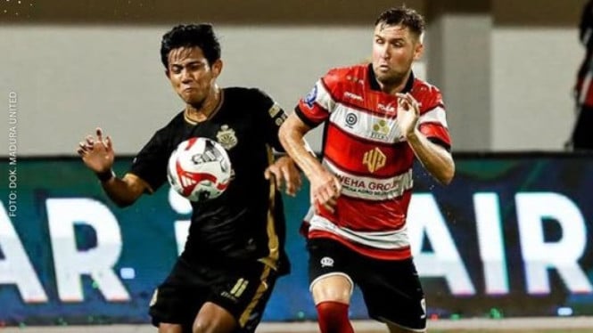 Madura United vs Bahayangkara FC