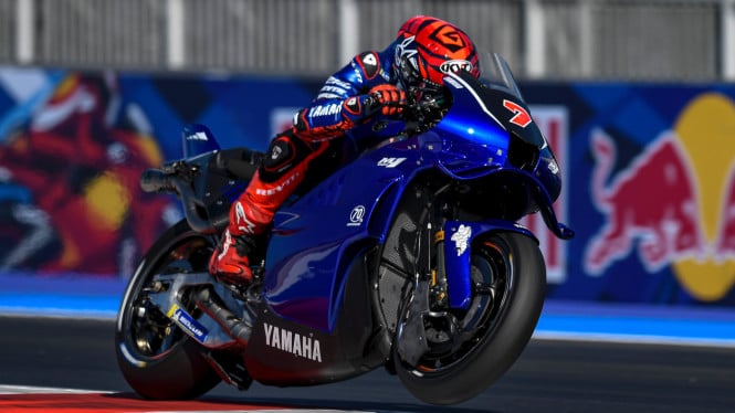 Motor V4 Yamaha