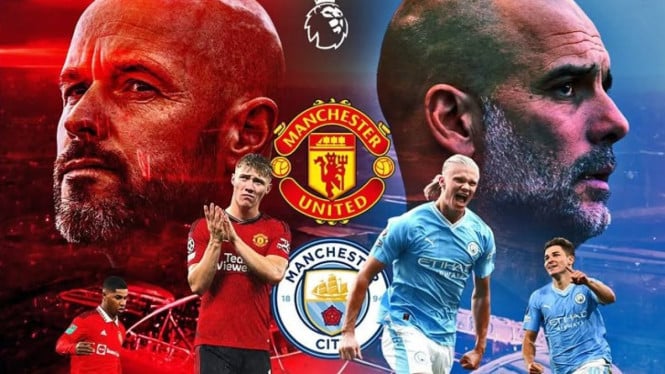 Manchester City VS  Manchester United