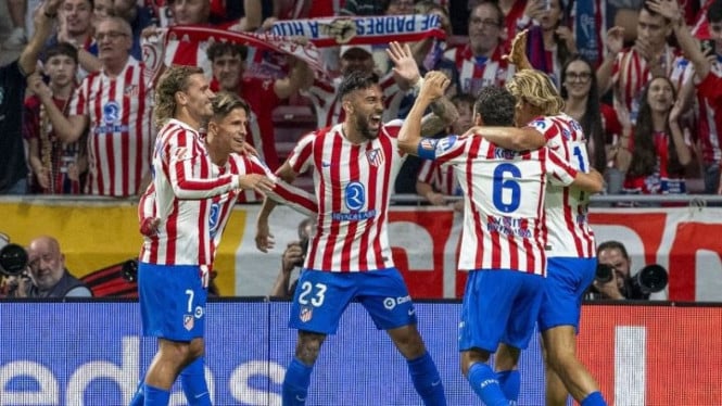 Atletico Madrid vs Villareal