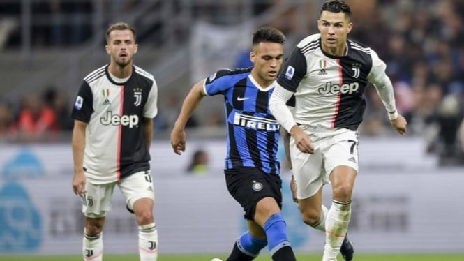 Juventus VS inter Milan