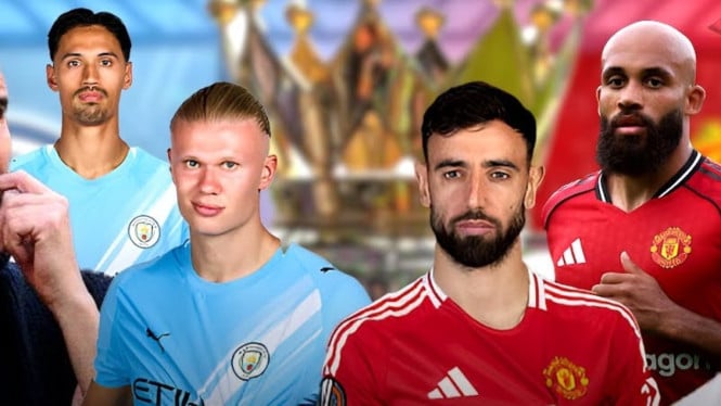 Manchester City dan Manchester United