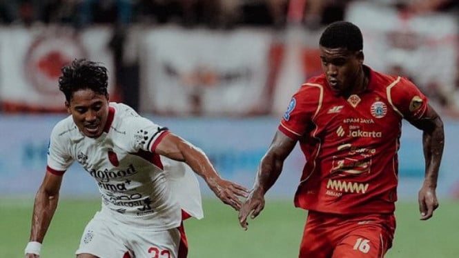 Persija vs Bali United