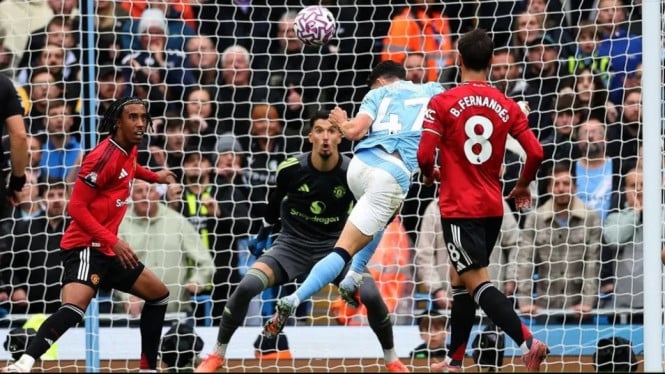 Manchester United vs Manchester City