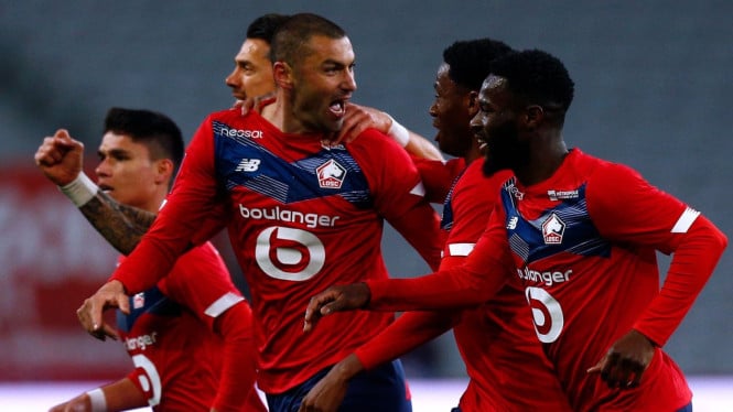 Pemain LOSC Lille