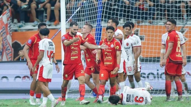 Persija Jakarta vs Bali United