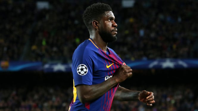Bek tengah asal Prancis, Samuel Umtiti