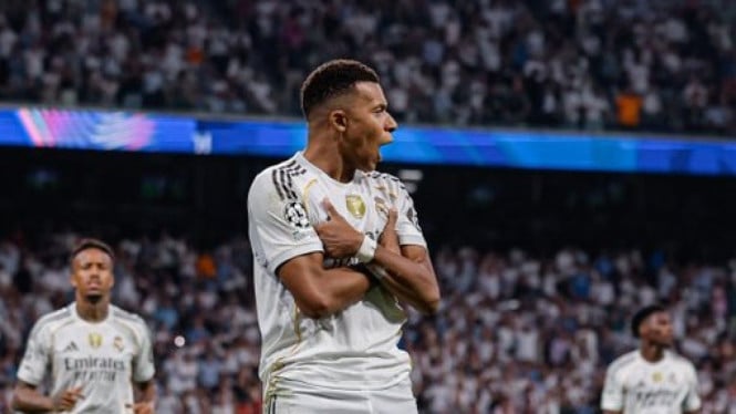 Kylian Mbappe
