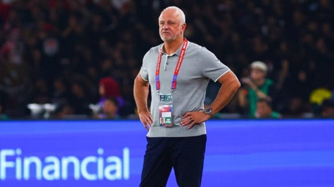 Pelatih Irak, Graham Arnold