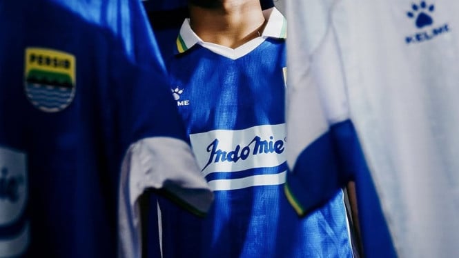 Jersey Persib Bandung