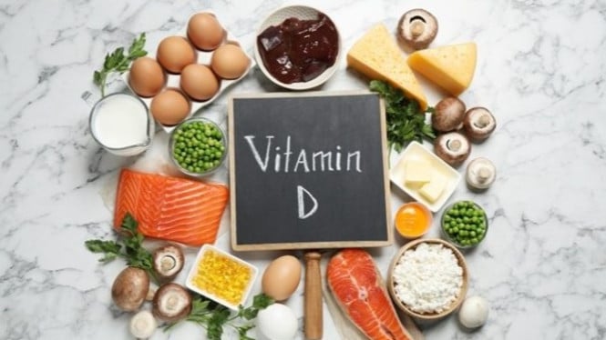 Ilustrasi Vitamin D